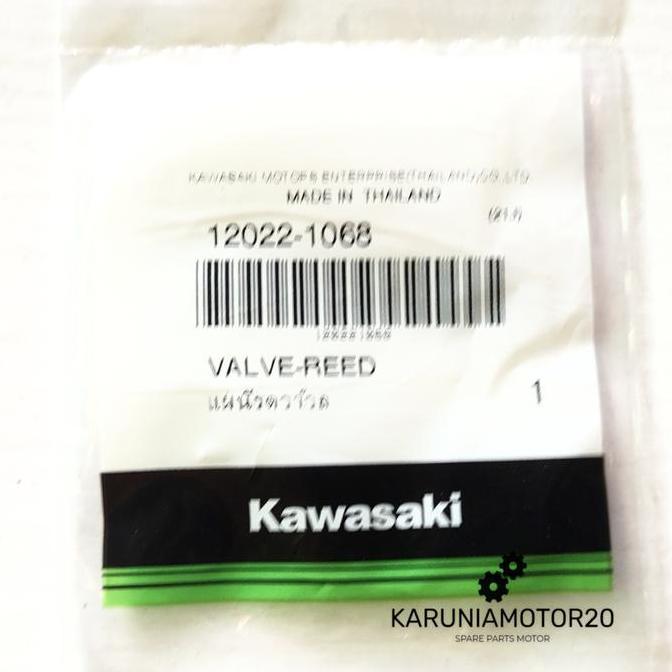 Lidah Membran Harmonika Ninja R/RR Original Kawasaki 12022-1068