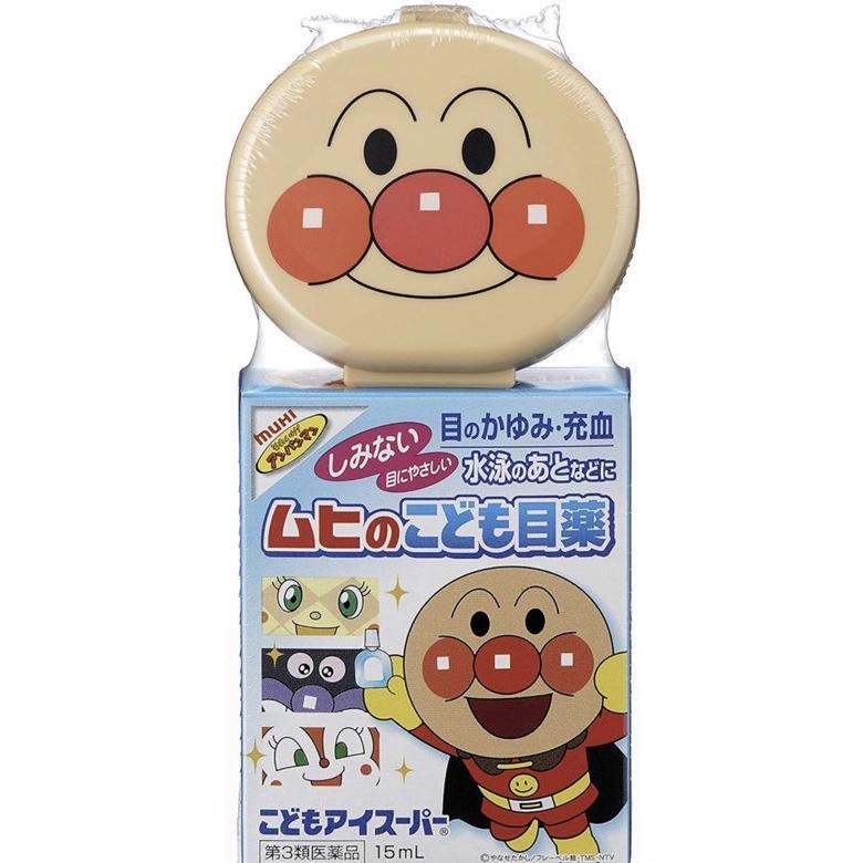 Muhi obat tetes mata untuk anak 15ml Japan