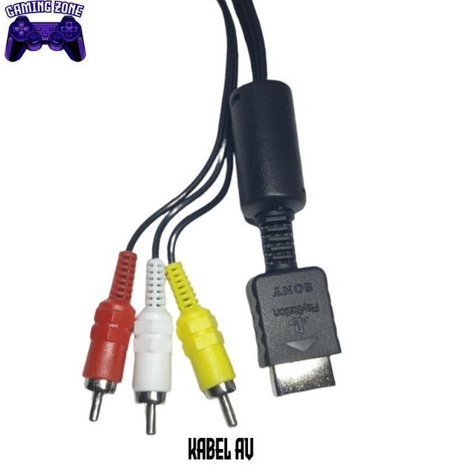 New- Kabel AV Ps2/ Kabel AV Ps3 Semi