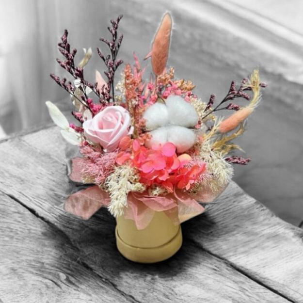 Mini Bloombox Bloom Box Dried flower / bloombox Bloom box bunga kering / bloombox bloom box dried fl