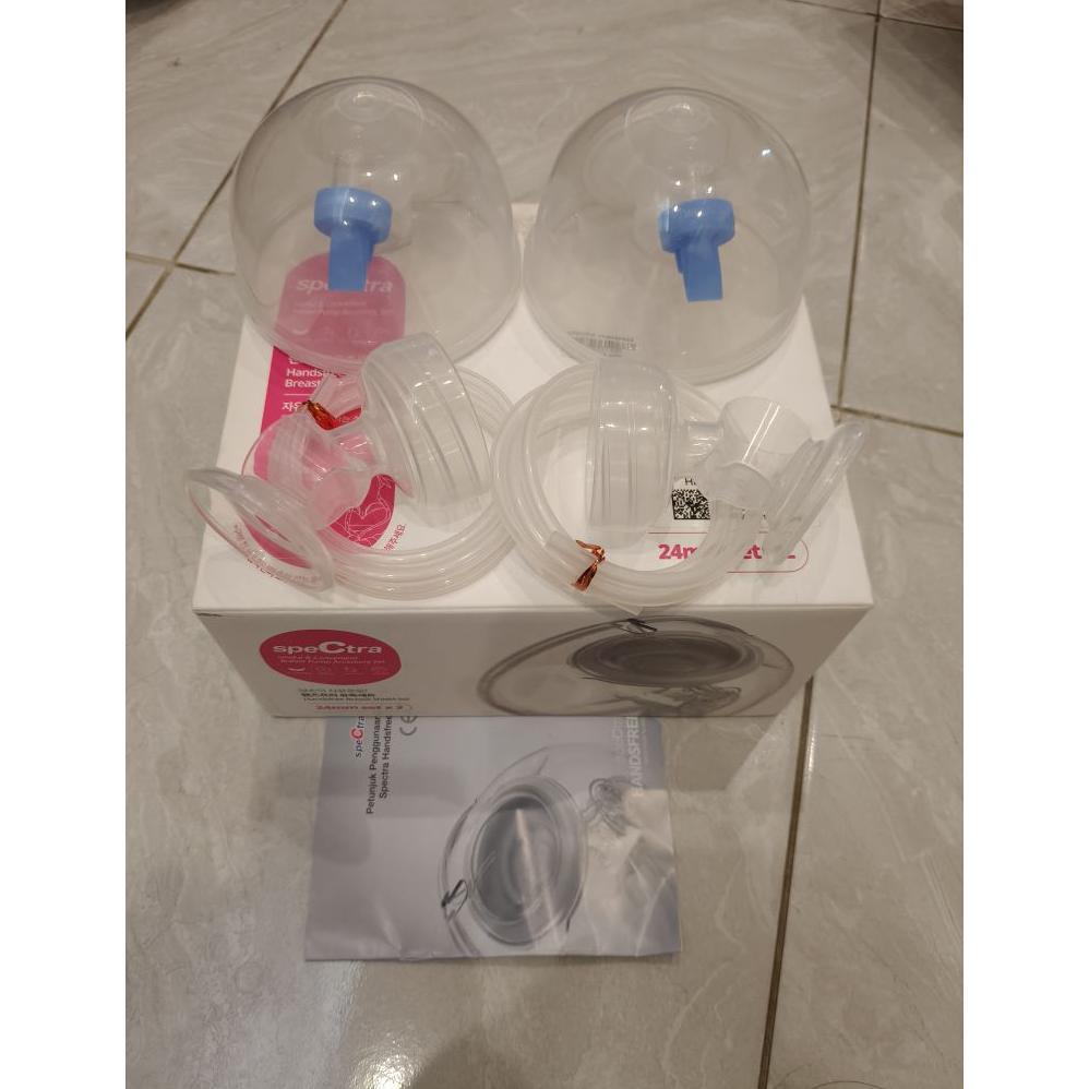 spectra Handsfree breastpump - Preloved