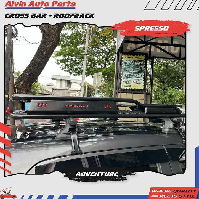 ROOFRACK ADVENTURE SPRESSO / RACK ATAS SPRESSO / CROSS BAR SPRESSO /PALANG TENGAH SPRESSO LJ