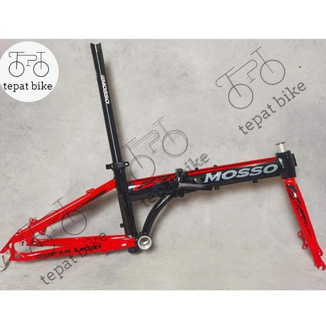 Terlaris Frame Mosso F3 Frame Sepeda Lipat 20"