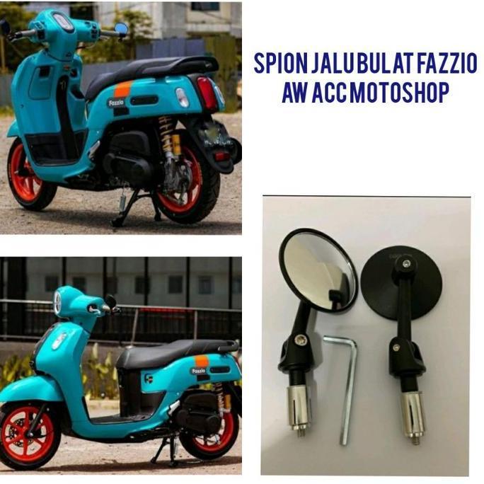 Spion FAZZIO Spion Jalu bulat FAZZIO Spion Bar end FAZZIO TERBATAS