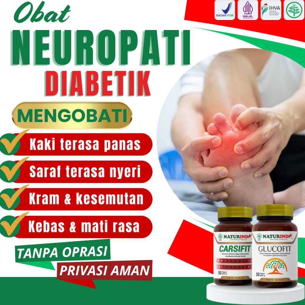 Neuropati Diabetik Kerusakan Gangguan Syaraf Diabetes Perifer Sensiris Otonom Motorik