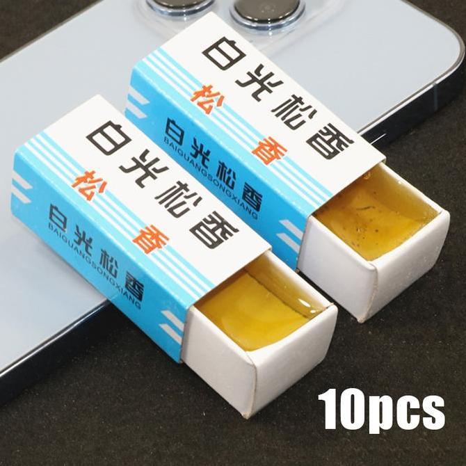 KAMLAN 10pcs Paste Solder Rosin Flux Solder  Welding Oil Pasta Solder Songka Pasta Rosin