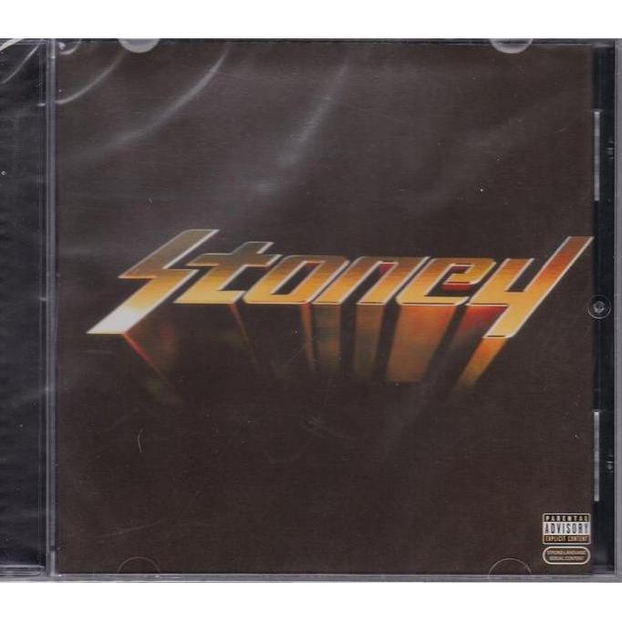 KAMLAN CD Post Malone - Stoney ORIGINAL IMPORT