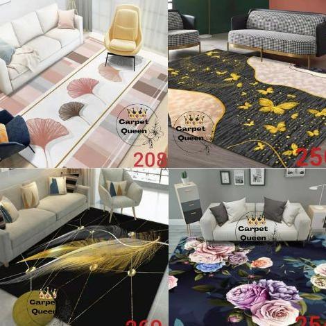 bestpromo karpet lantai import ukuran 100x150