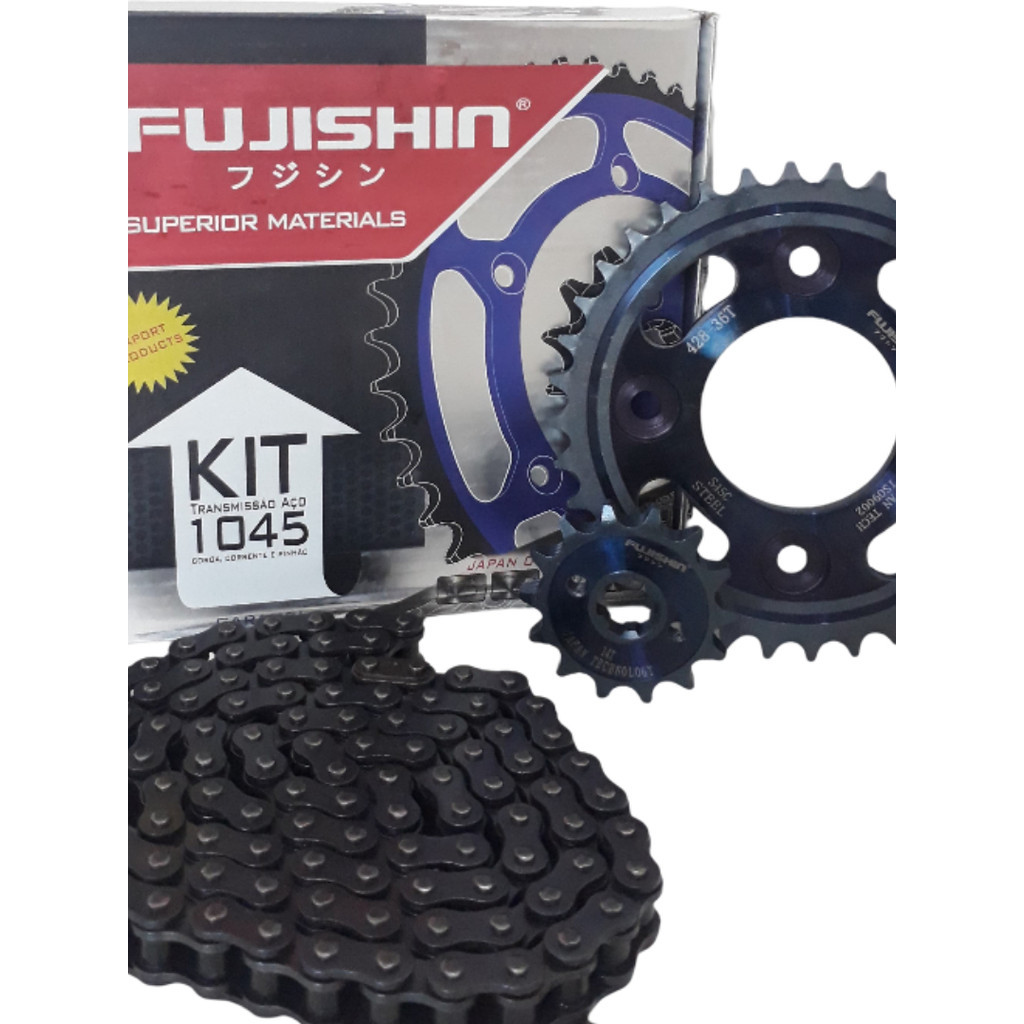 GEAR GIR SET GEAR GIR PAKET JUPITER MX NEW MERK FUJISHIN