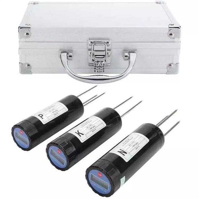 PORTABLE PH METER SOIL TESTER HIGH SENSITIVITY PROBE NUTRIENT NPK ORIGINAL DAN TERPERCAYA