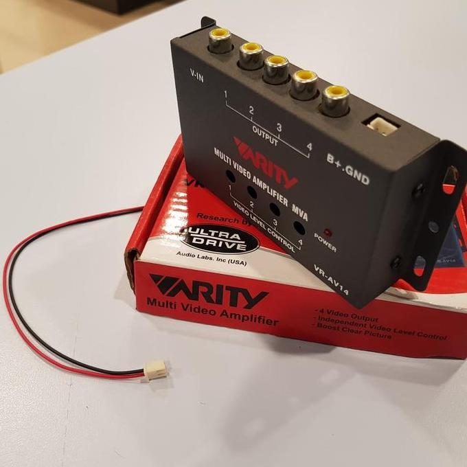 Video Booster penguat sinyal