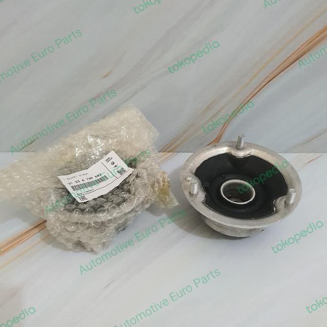 MOUNTING SUPPORT SHOCK BREAKER DEPAN BMW E46 ORIGINAL 31336769582