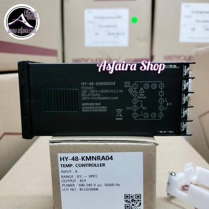 Ready Temperatur control HY 48D-PKMNR05 Hanyoung Nux
