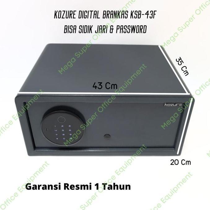 FYP BRANKAS KOZURE KSB-43F SAFETY BOX KOZURE KSB43F BRANKAS DIGITAL KOZURE *