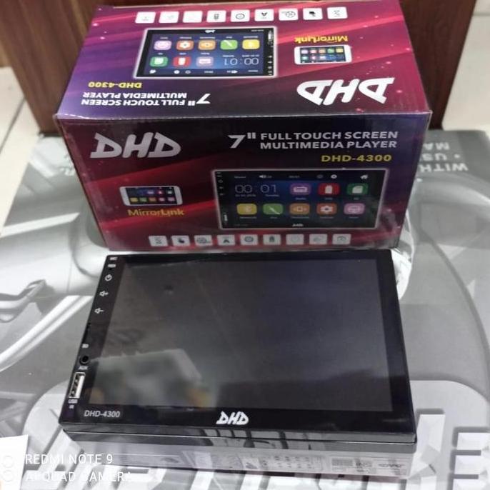 TV MOBIL HEADUNIT DOUBLEDIN UNIVERSAL MP5 DHD-4300 -HEADUNIT+KAMERA