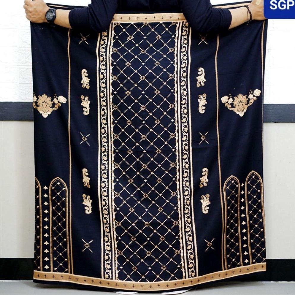 ORIGINAL Sarung Batik Motif Mahkota Sarung goyor Babagaf Original 100 % Sarung goyor Pria Sarung Goy