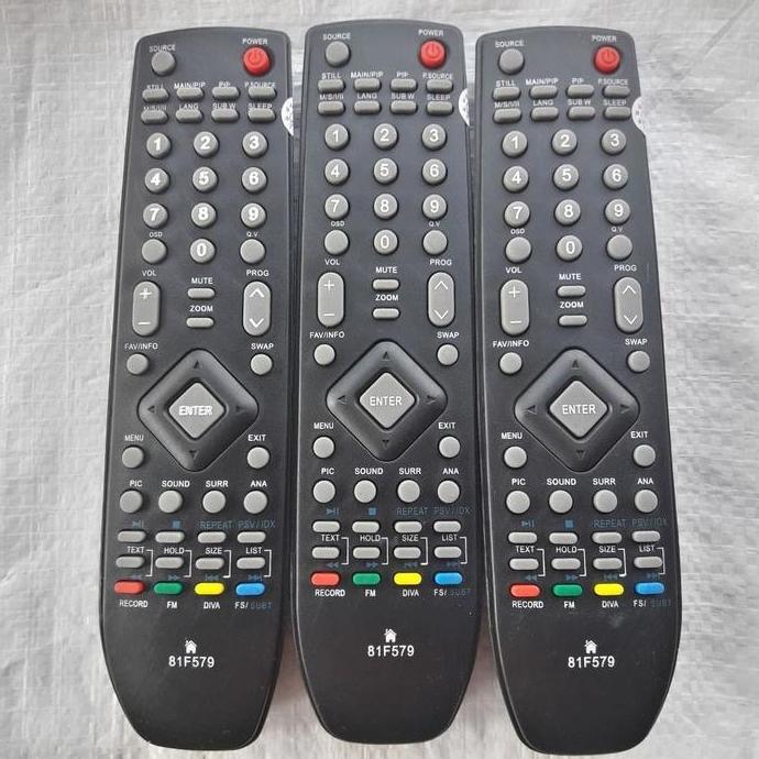 Ready Remot Tv polytron Layar LCD LED Universal 81F579
