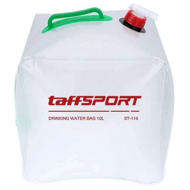 OK TAFFSPORT GALON LIPAT KOTAK 10 LITER - JERIGEN - WATER TANK DRIGEN ''