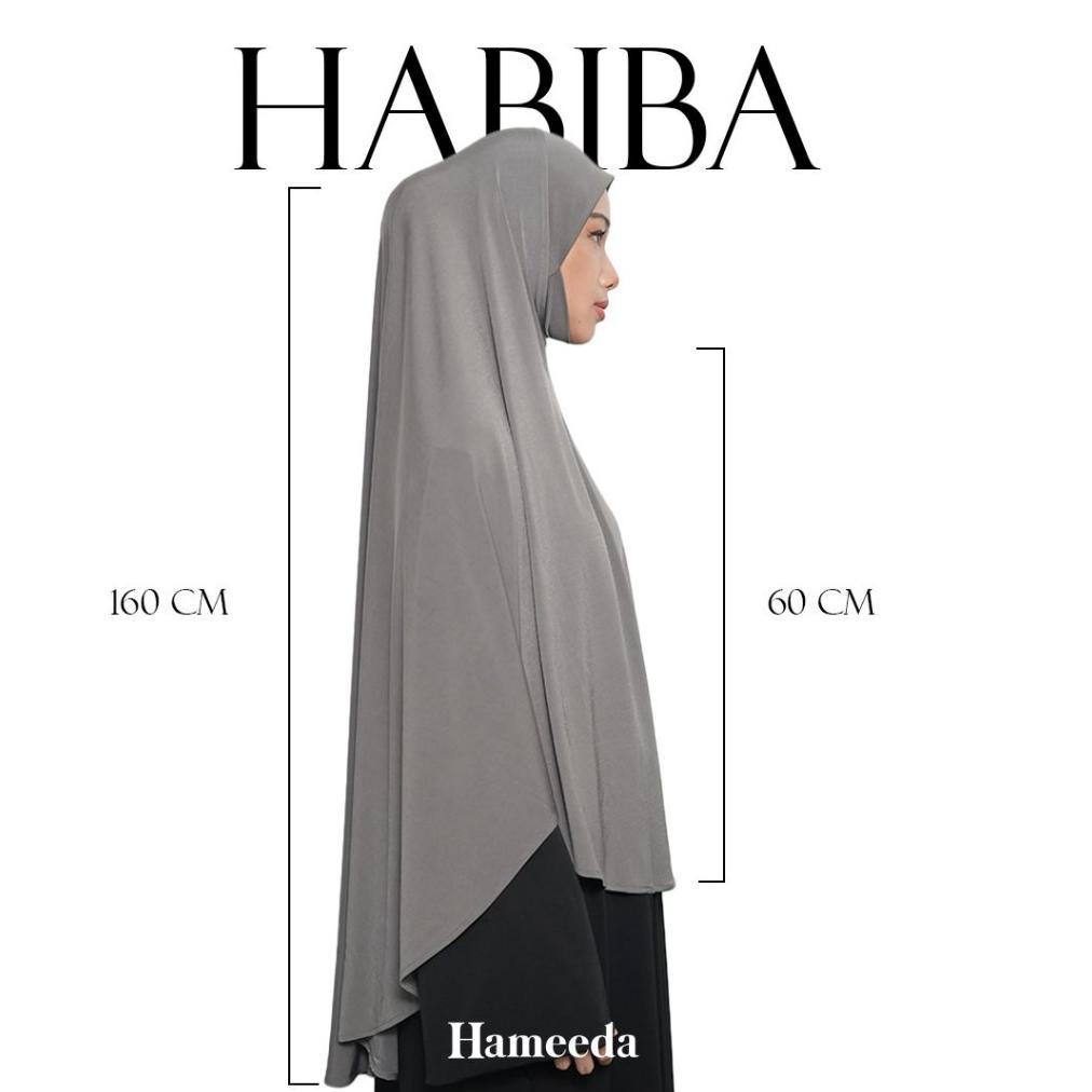 FAST DELIVERY Hameeda - HABIBA Instant Syar'i Hijab