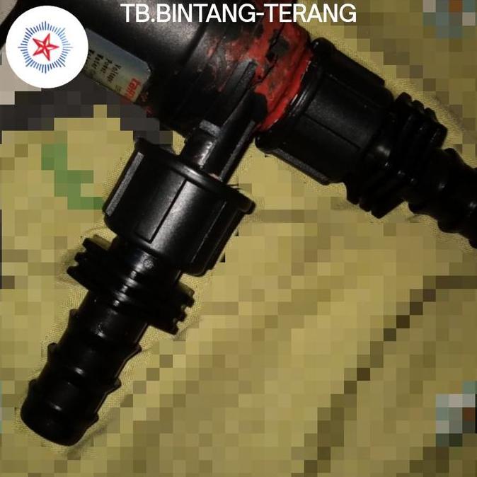 SAMBUNGAN PVC DRAT DALAM 1/2" INCH KE SELANG 5/8" INCH KONEKTOR SELANG FEMALE