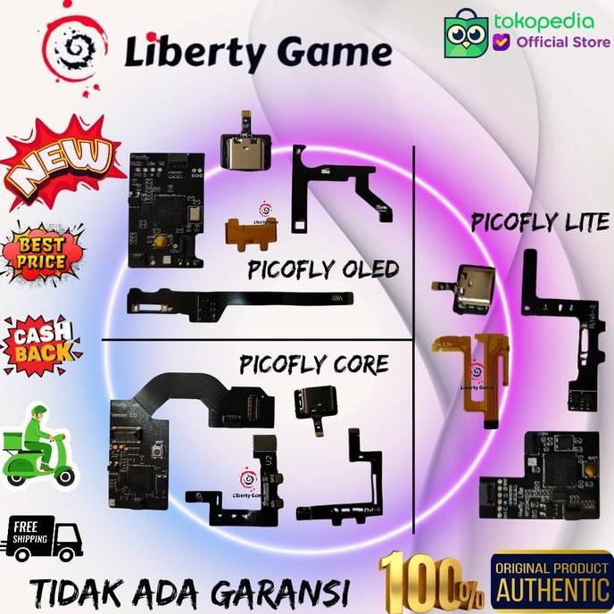 Hwfly Picofly RP2040 for Nintendo Switch V1 V2 OLED LITE