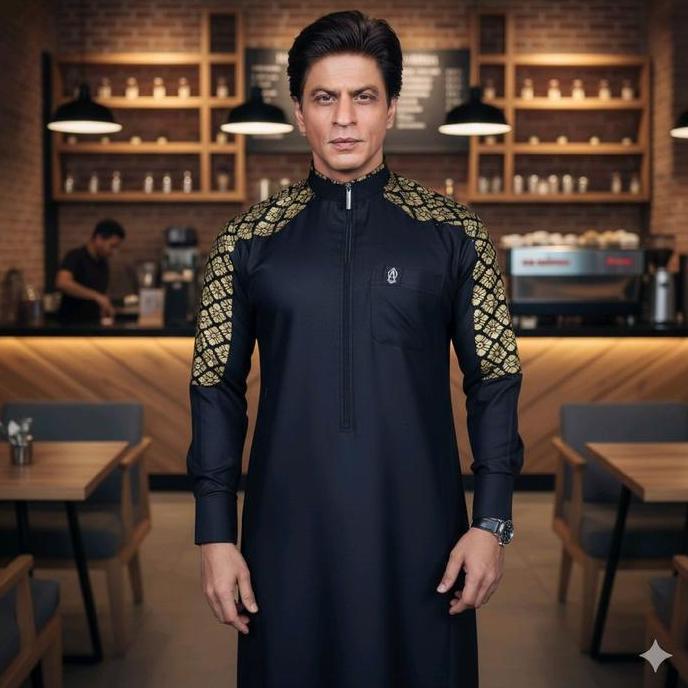 Parling Laris Atqiya Jubah Batik 2 By Atqiya Exclusive Gamis Pria Dewasa Keren Dengan Desain Elegan 