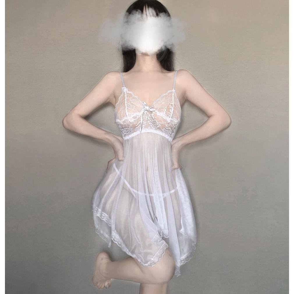 hot product lingerie murah sexy renda tembus pandang sexy baju tidur wanita 3a125