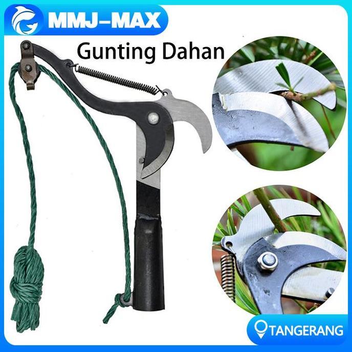 WACAMEY Gunting Dahan Tarik/Gunting Dahan Pohon Pisau Tali Gergaji
