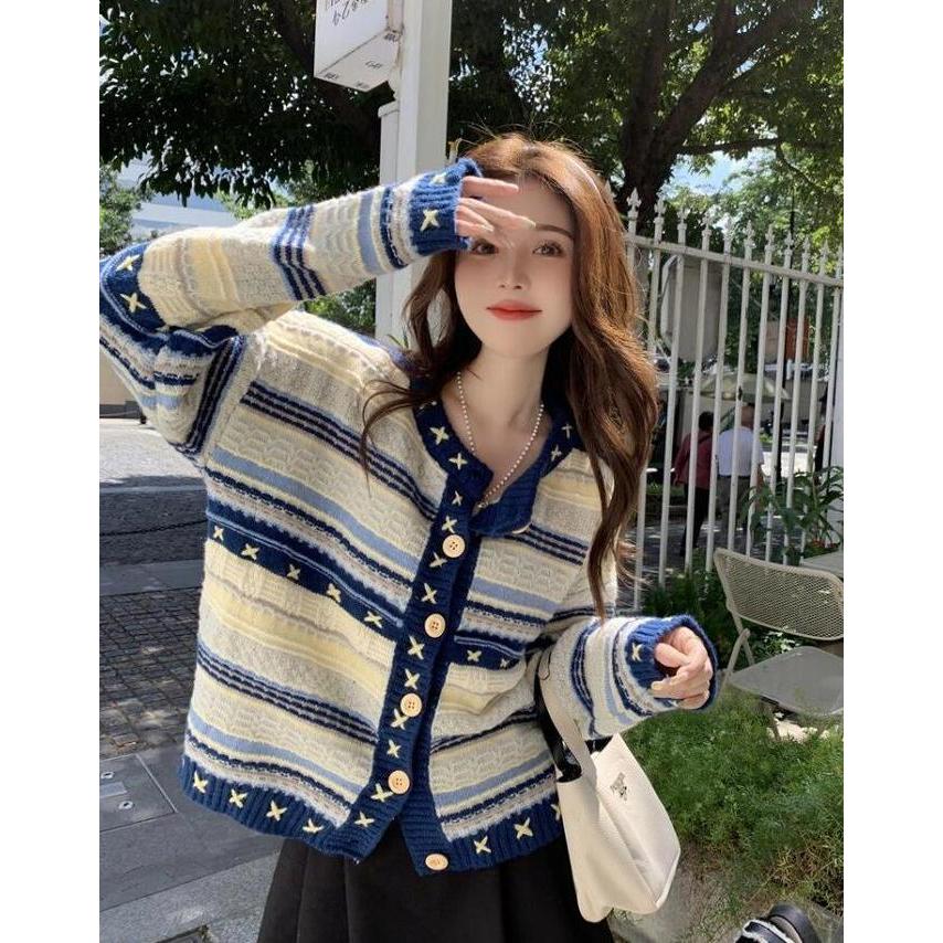 DS339 >> LINNA Cardigan Rajut Premium / Renjun Cardigan Premium