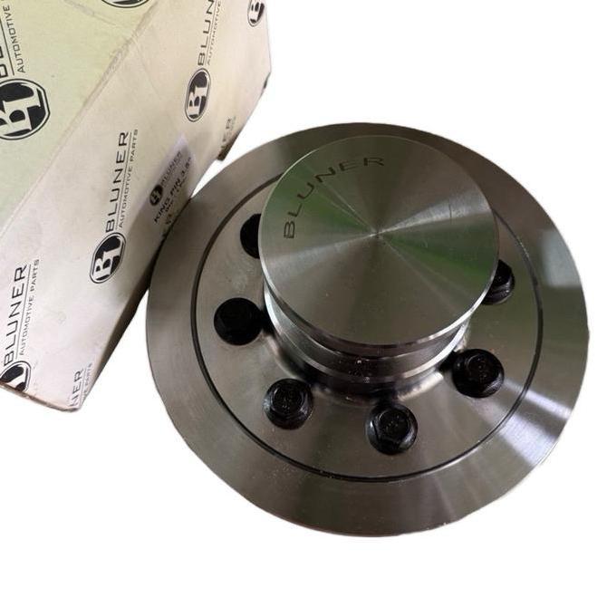 OSHAKAN King pin assy 3,5inch Bluner + Baut Housing  untuk buntut trailer Heavy duty Bahan Forged st