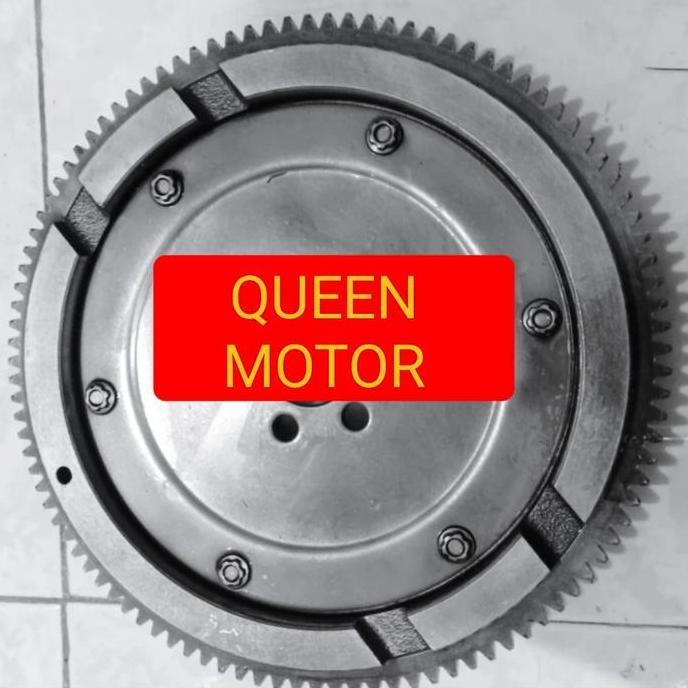 LOLOMY GIGI GENDENG ASSY FLY WHEEL ASSY AVANZA 1.5CC RUSH TERIOS VELOZ