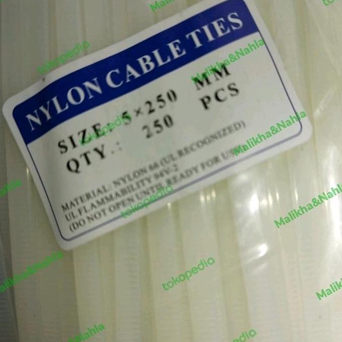 MOONLY Nylon cable tie - Plastic cable tie