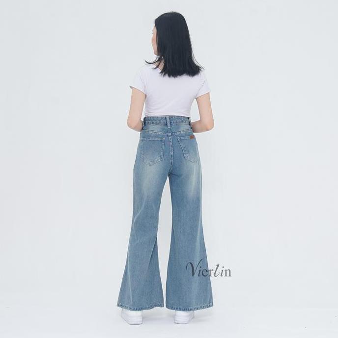 DV85 - Jeans 2101 - HIGH WAIST FLARE JEANS WANITA
