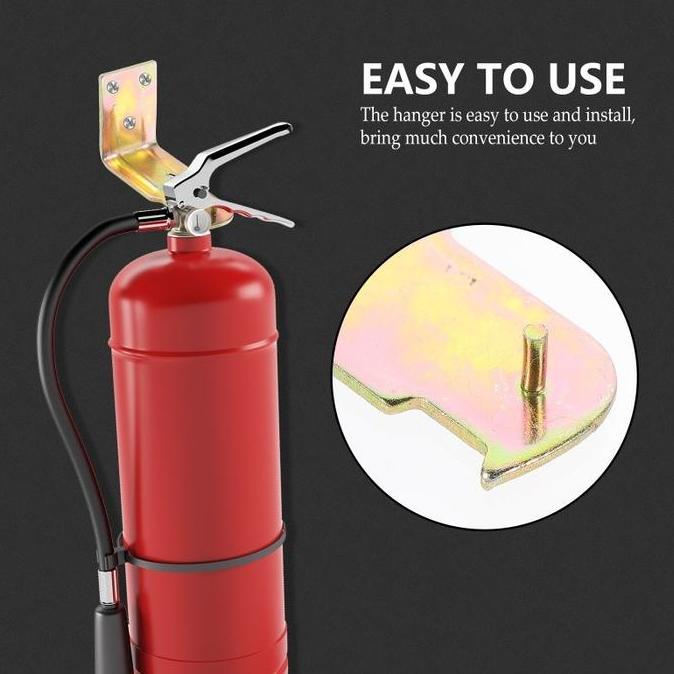 POZLAV 5PCS Gantungan APAR / Bracket APAR / Spareparts APAR 2-4 Kg