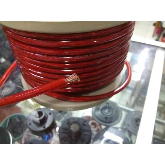 kabel strom , stroom , power venom 8awg 8 awg original