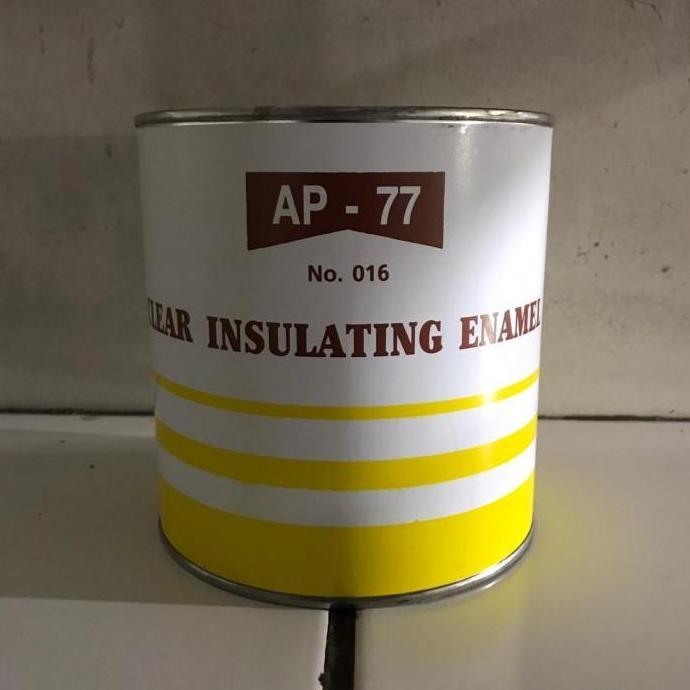 Serlak Varnish Vernis Sirlak Lak Insulating Lem AP-77 No. 16 AP - 77