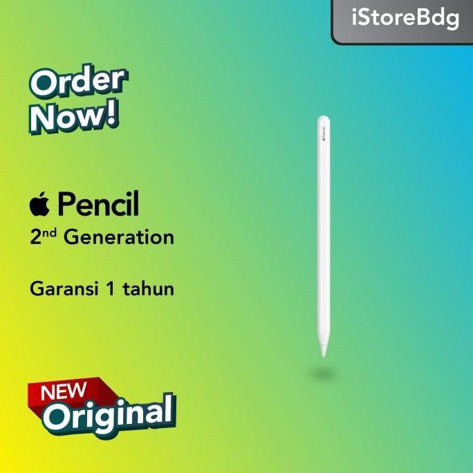 Apple Pencil 2 / Apple Pencil Gen 2 Garansi Resmi iBox