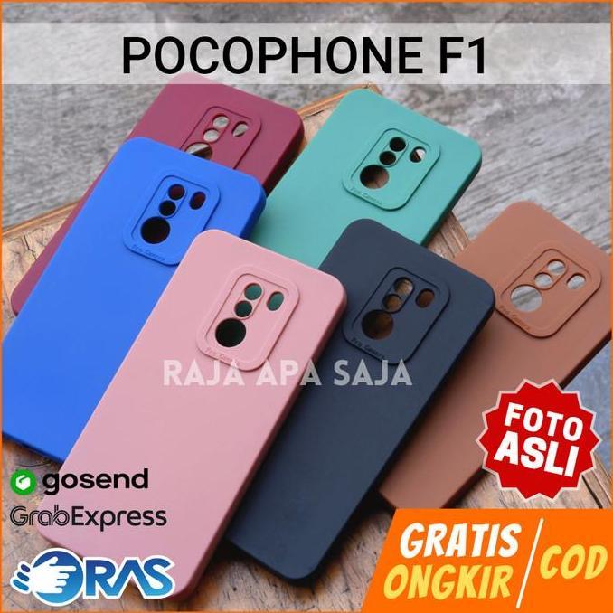 Soft Case Xiaomi Poco F1 Pocophone Kesing Casing Silikon Kesing Kondom
