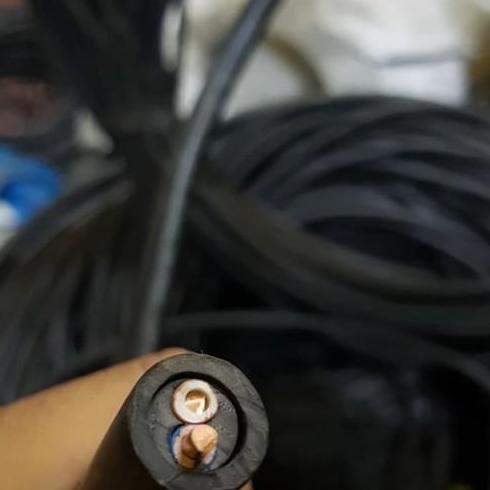 Eterna Kabel Listrik Kawat NYY 2 x 6 mm 2x6 2x6mm 2 x 6mm