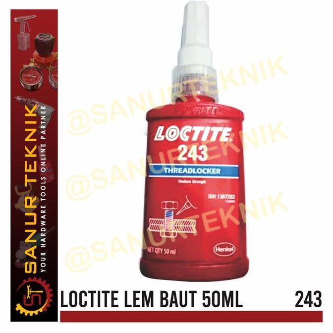 Loctite 243 / Lem Baut Loctite243 / Loctite Thread Locker 243