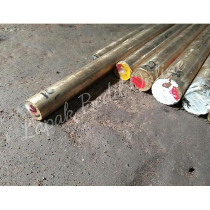 KD AP-4 / AS Kuningan od 16 mm / AS Batangan / AS kuningan Bahan