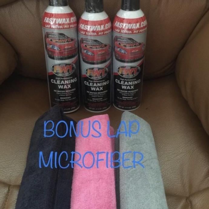 Fastwax FW1 Cleaning Wax Car/Motorcycle