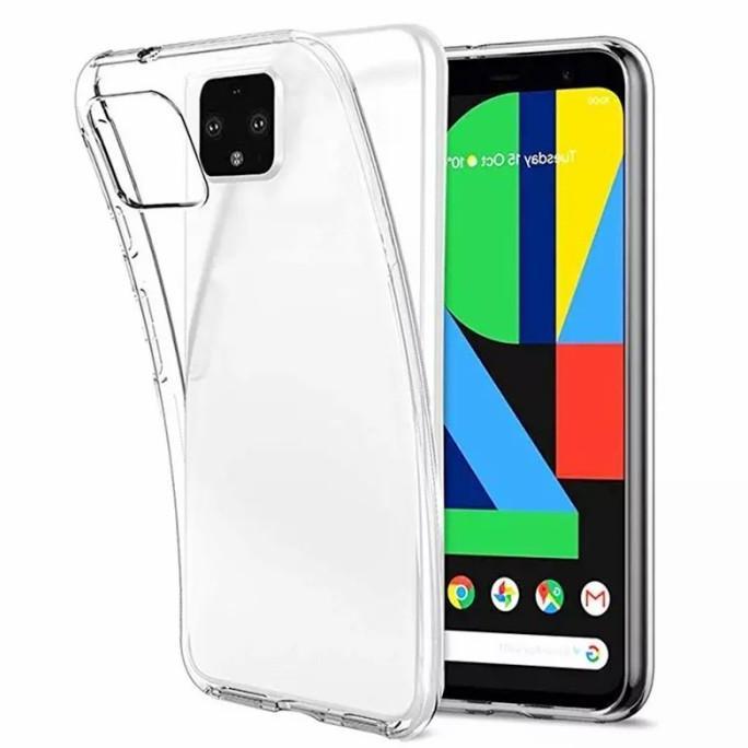 Case Google Pixel 4 silikon soft case Google Pixel 4 TPU bening