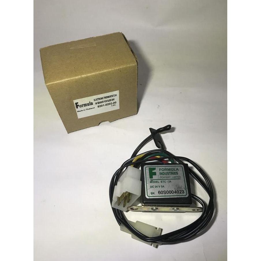 Promo Thermostat Geser Elektrik 24V Termostat Electric Ac Mobil Diskon