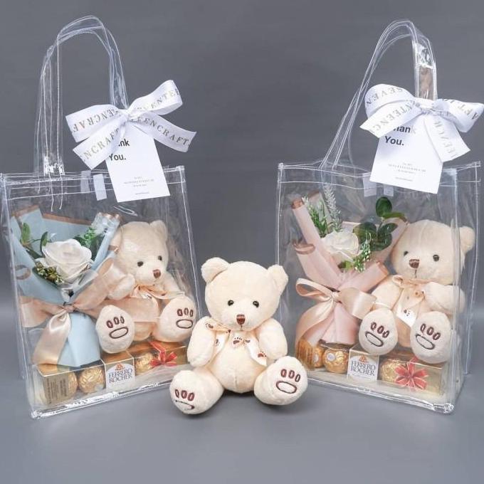 tote bag Tas Souvenir | tas mika transparant