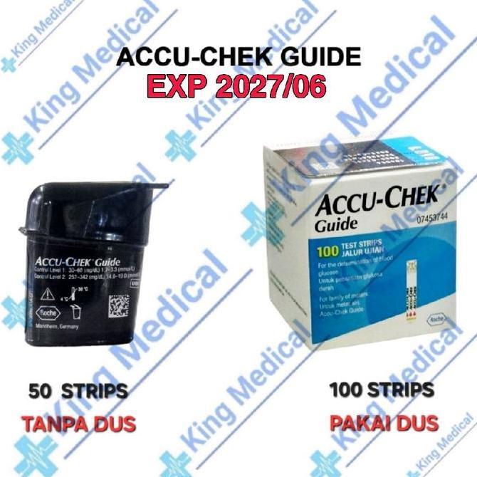 Strip Accu Chek Guide 50/100 Test Strip/Accu Check Guide Test Strip