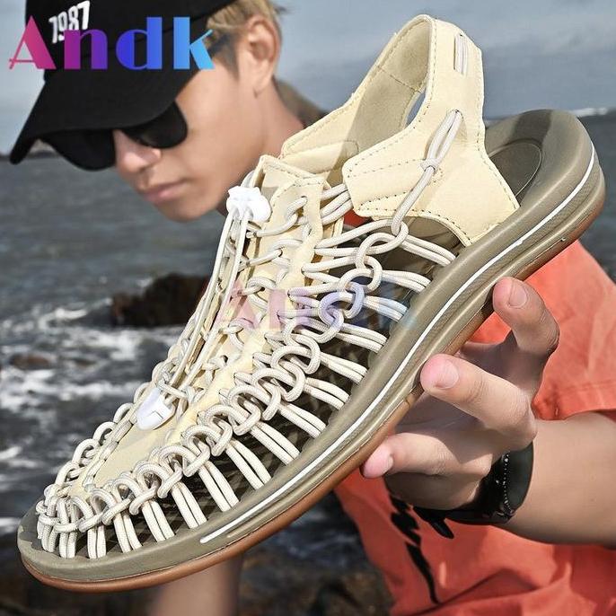 Andk Sandal Gunung Pria Sandal Pria Sepatu Pria Sendal Tali Pria Sepatu Sendal Pria Sandal Keen TF