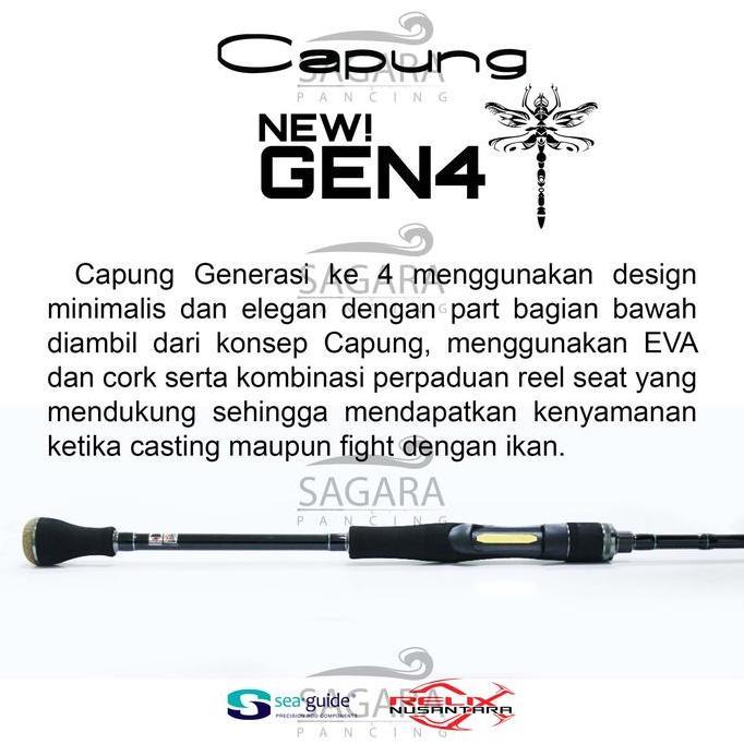 Joran Capung 622 | 632 | 662 | 702 | 732 | 762 | 832 | 902 | 1032 Capung SE Capung GEN 4 Top Section
