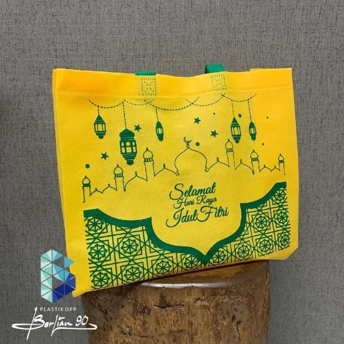 Goodie Bag Idul Fitri 38 x 38 x 12 Tas Spunbond idul Fitri Tas Kain