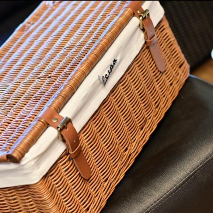(Termurah) Box Keranjang Vespa Picnic Bestseller